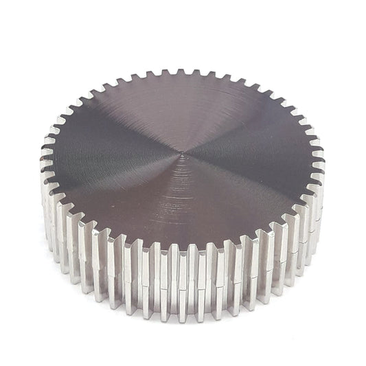 Grinder in Metallo con Ingranaggi 56 mm