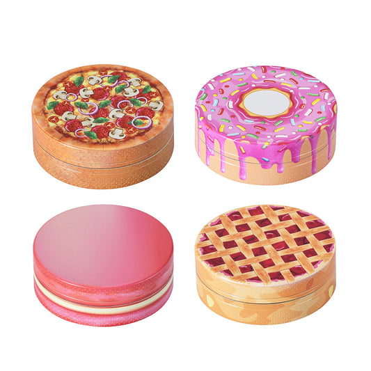 Grinder Metal Foodie 50 mm. Confezione da 4 pz.