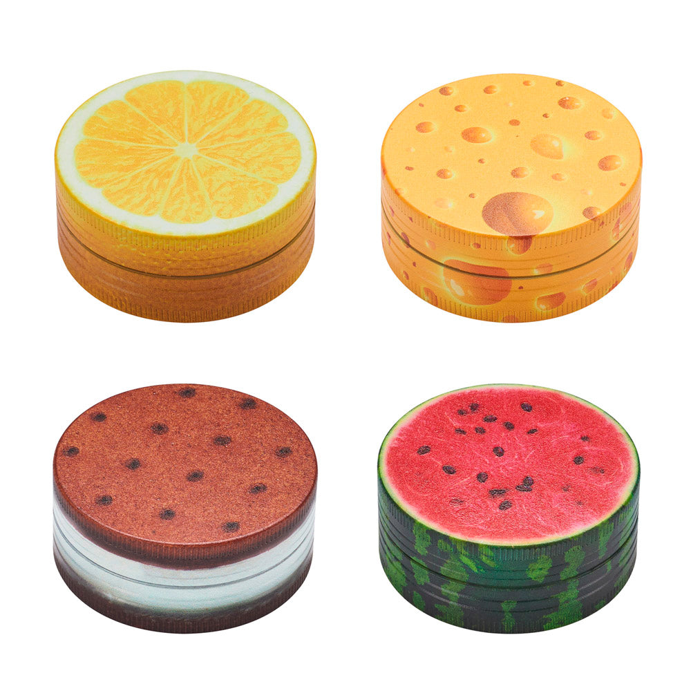 Grinder in metallo per alimenti 50 mm. Confezione da 4 pz.
