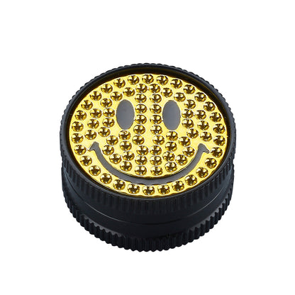 Grinder Metallo Oro Smile 30 mm. 12 pz.
