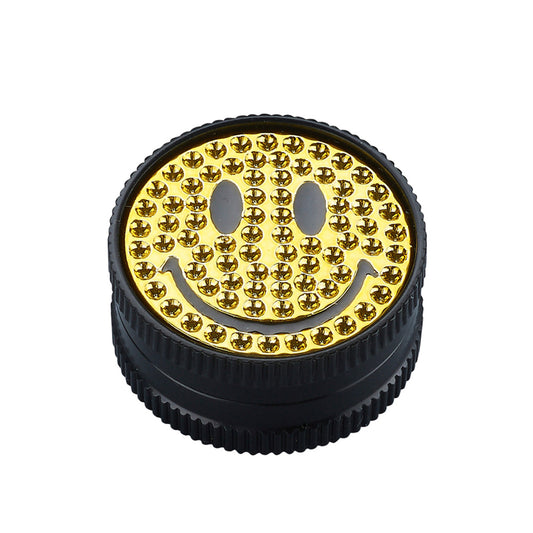 Grinder Metallo Oro Smile 30 mm. 12 pz.