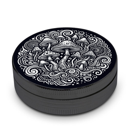 Grinder in metallo psichedelico 50 mm.
