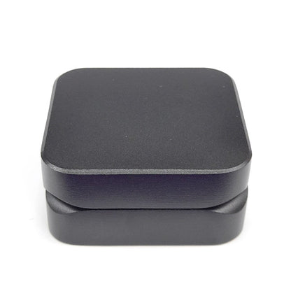 Grinder in metallo quadrato nero 50 mm.