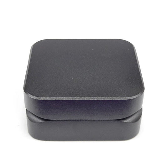 Grinder in metallo quadrato nero 50 mm.