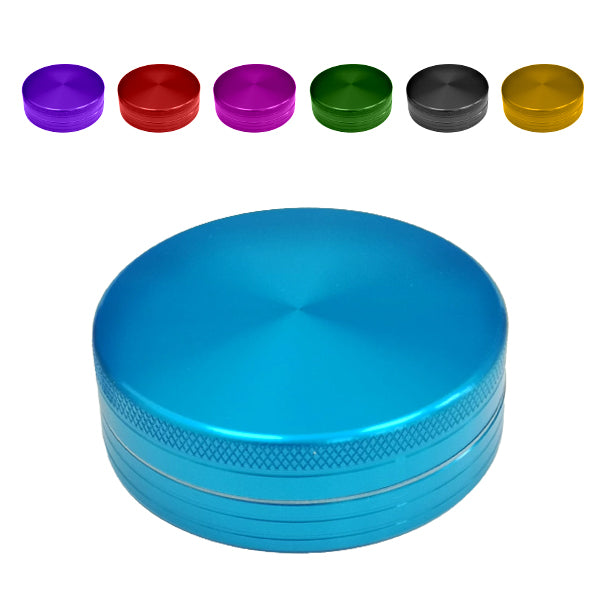 Grinder Metallo Supergrinder 63 mm. Colori Assortiti