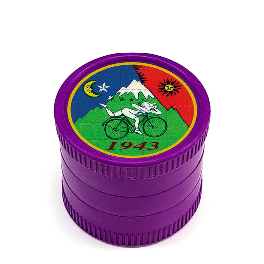 Grinder Impollinatore Canapa Biodegradabile 55 mm. LSD