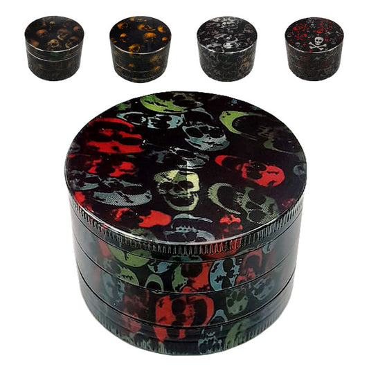 Grinder Pollinatore Metallo 52 mm. Colore Misto