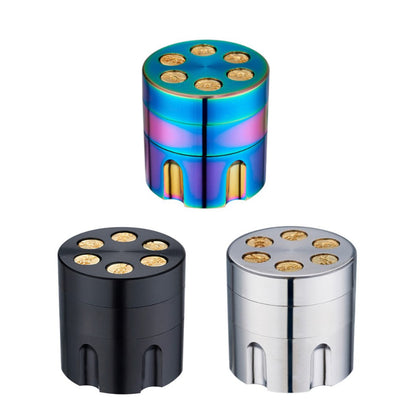 Metal Bullet Pollinator Grinder 30 mm. Mixed Color Pack 3 pc.