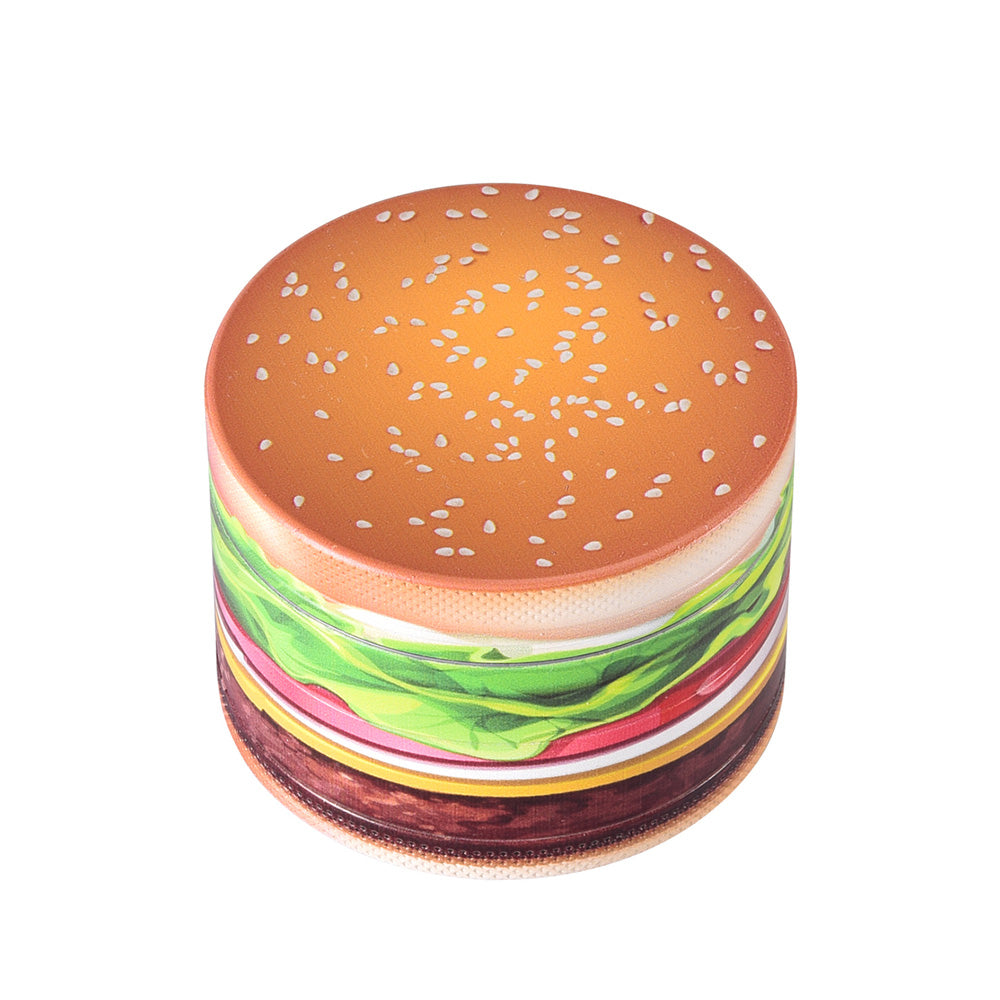 Grinder Pollinatore Metallo Burger 63 mm.