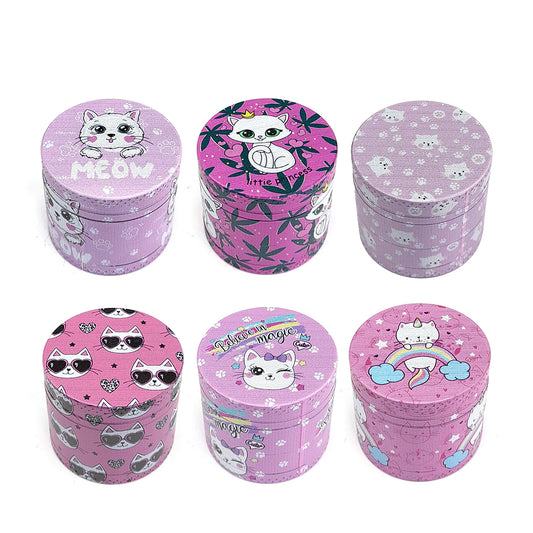 Grinder Polinizador Metal Cat 40 mm. Pack 6 ud.