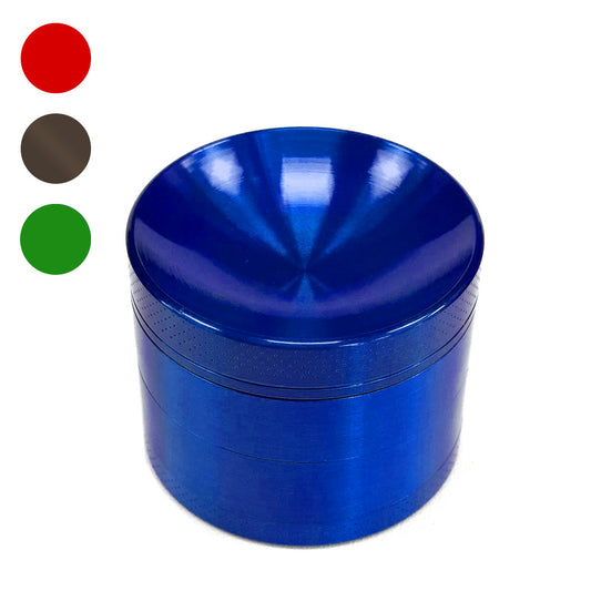 Grinder Polinizador Metal Curved 50 mm. Mix Color