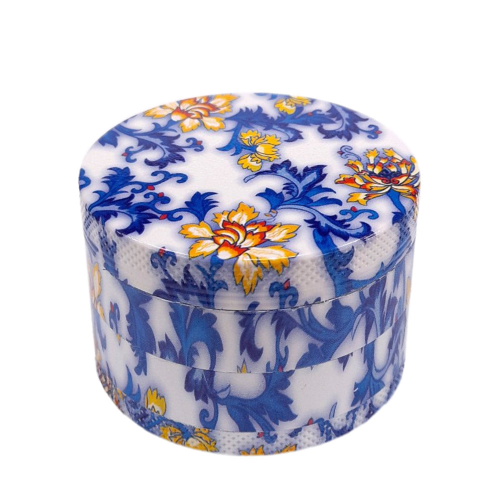 Grinder Polinizador Metal Flowers 60 mm. mod 2