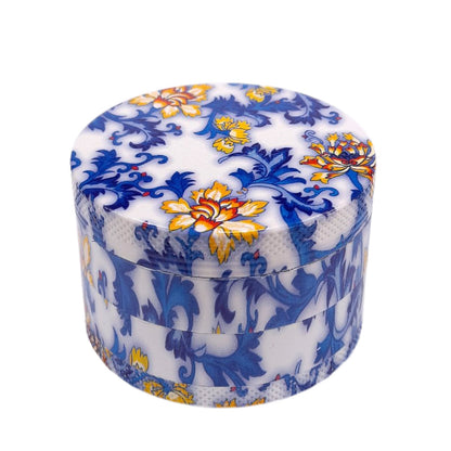 Grinder Polinizador Metal Flowers 60 mm. mod 2