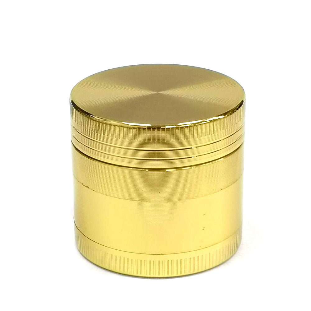 Grinder Polinizador Metal Gold 43 mm.
