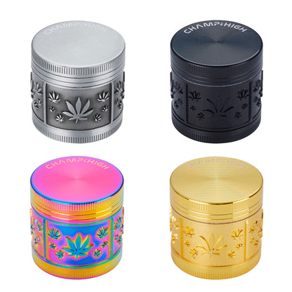 Grinder Polinizador Metal Leaf 40 mm. Pack 4 ud.