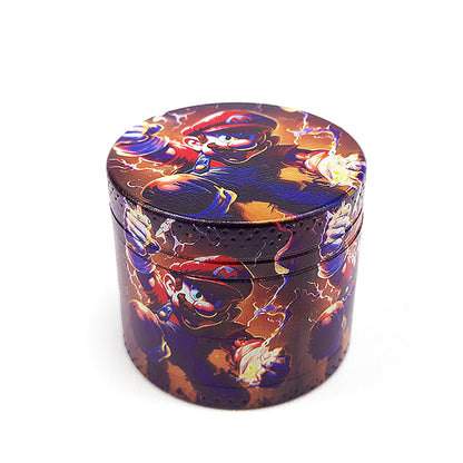 Grinder Polinizador Metal Mario 40 mm.