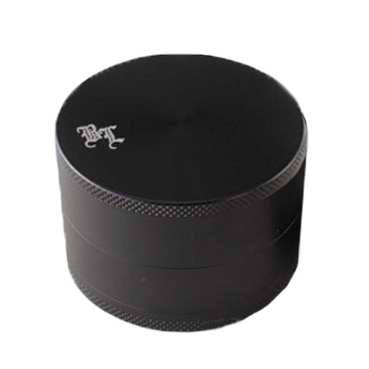 Metal Pollinator Grinder Masher Black 53 mm.