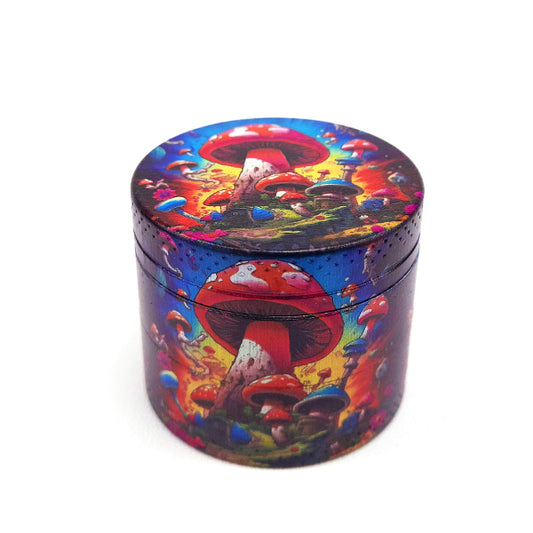 Grinder Polinizador Metal Mushroom 40 mm.