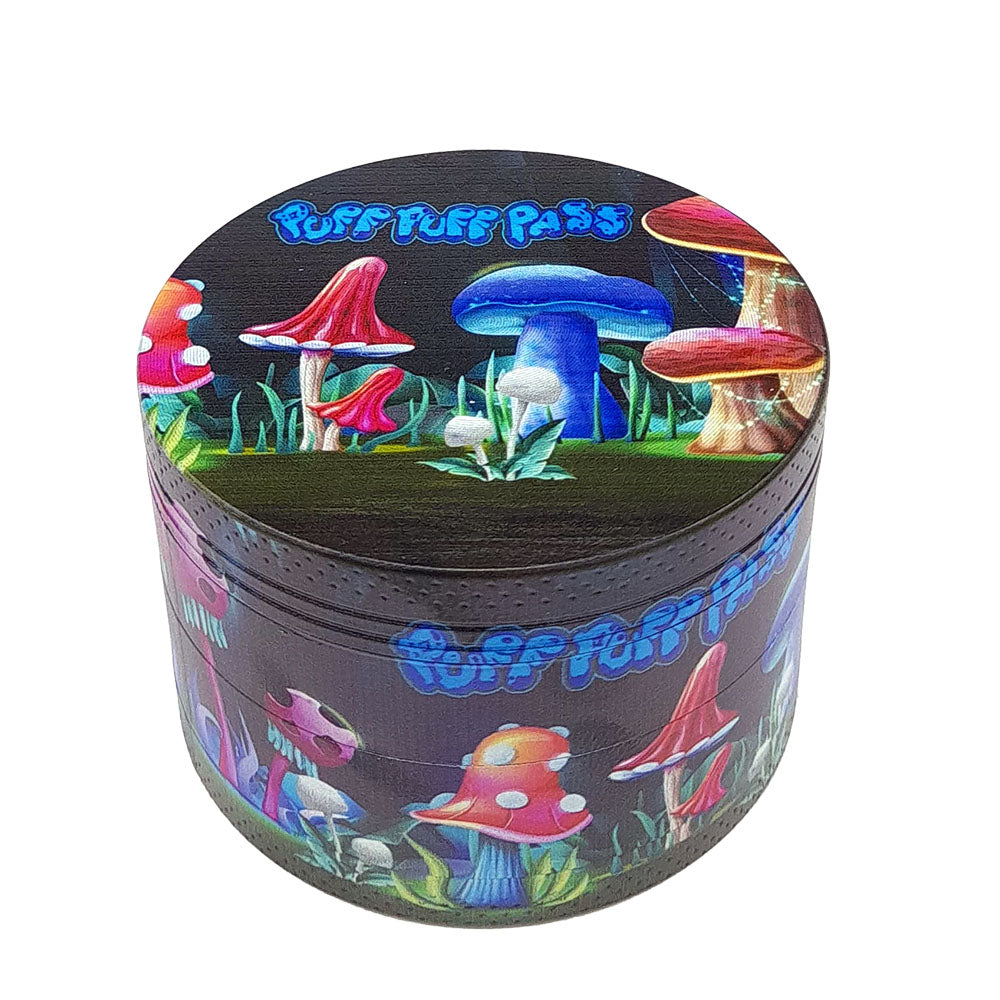 Grinder Polinizador Metal Mushroom V6 - 60 mm.