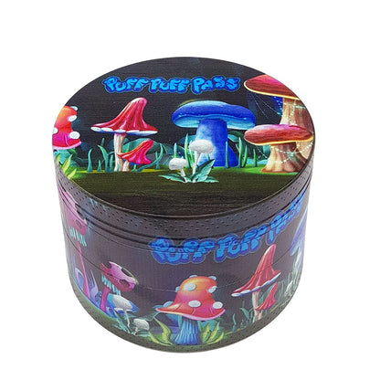 Grinder Polinizador Metal Mushroom V6 - 60 mm.