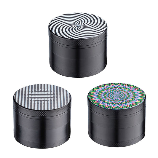 Grinder Polinizador Metal Psycodelyc 50 mm. Pack 3 ud.