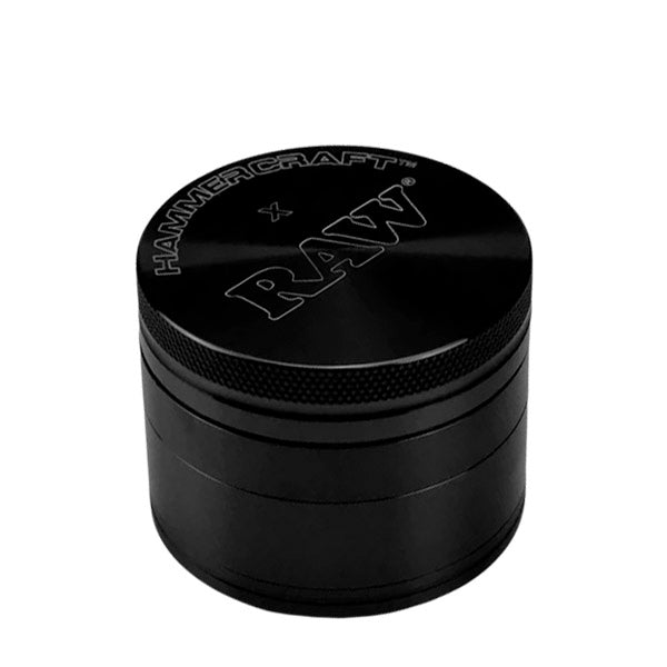 Grinder Polinizador Metal Raw Gift Box 50 mm. Black