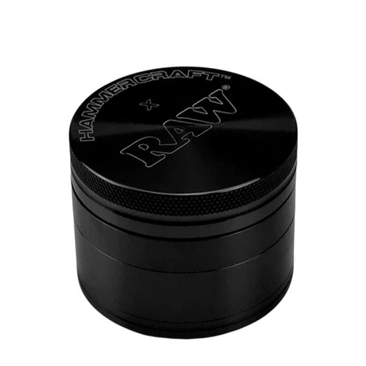 Grinder Polinizador Metal Raw Gift Box 55 mm. Black