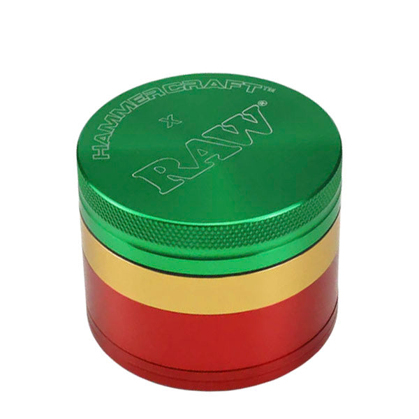 Grinder Polinizador Metal Raw Gift Box 55 mm. Rasta