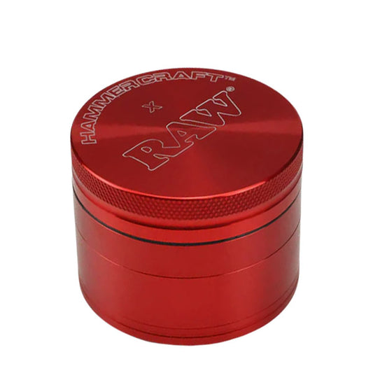 Grinder Polinizador Metal Raw Gift Box 55 mm. Red