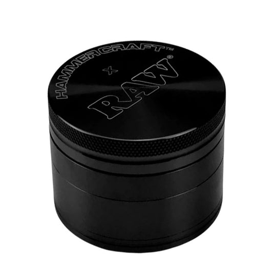 Grinder Polinizador Metal Raw Gift Box 63 mm. Black
