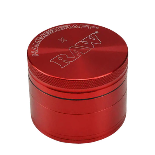 Grinder Polinizador Metal Raw Gift Box 63 mm. Red