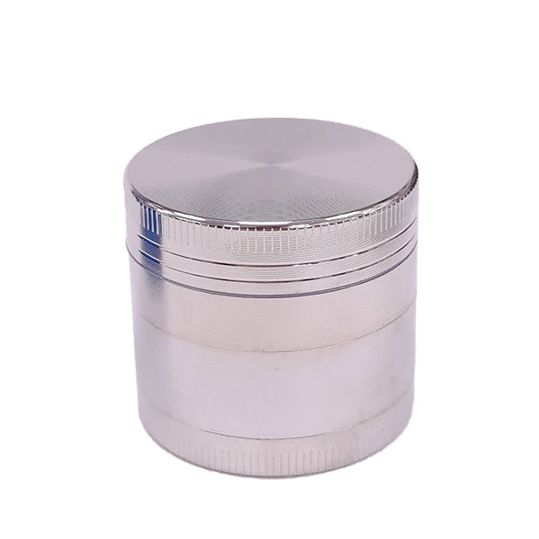 Silver Metal Pollinator Grinder 40 mm.