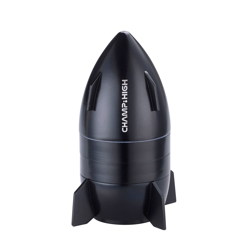 Grinder Polinizador Metal Space Black 50 mm.