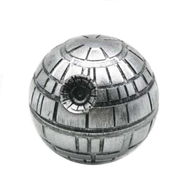Grinder Polinizador Metal Star Wars Silver 53 mm.