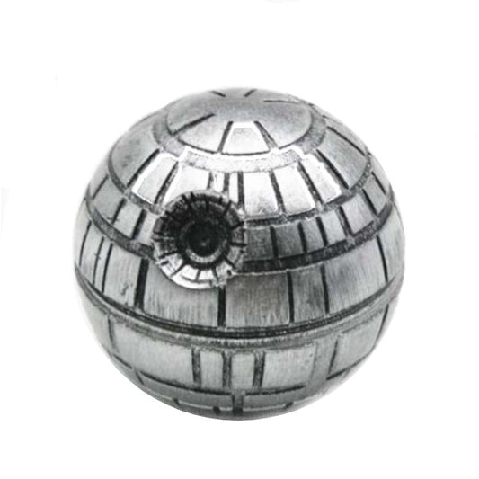 Grinder Polinizador Metal Star Wars Silver 53 mm.