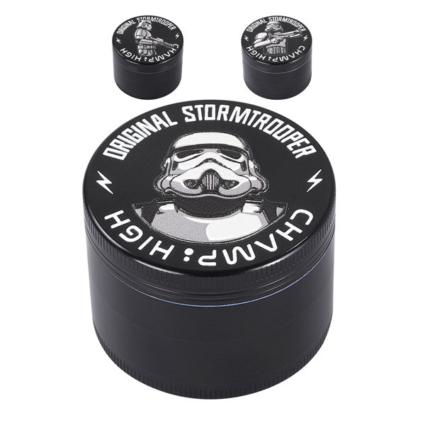 Grinder Polinizador Metal Stormtropper 3D 50 mm. Mix Color