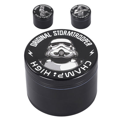 Grinder Polinizador Metal Stormtropper 3D 50 mm. Mix Color