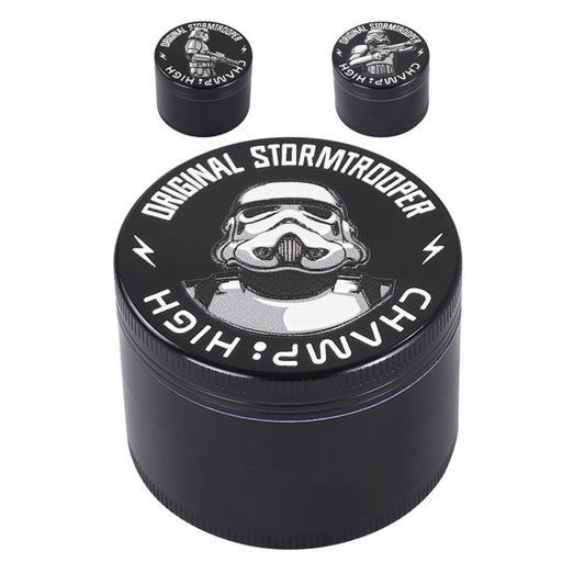 Grinder Polinizador Metal Stormtropper 3D 50 mm. Mix Color