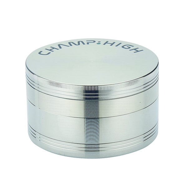 Grinder Polinizador Metal XXL Silver 100 mm.