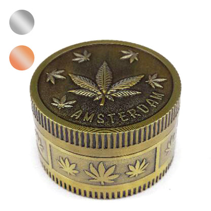 Grinder Polinizador Metal Zinc 50 mm Mix color