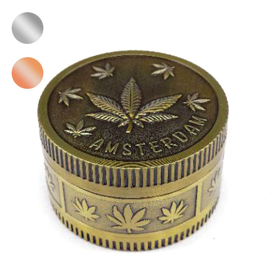Grinder Polinizador Metal Zinc 50 mm Mix color