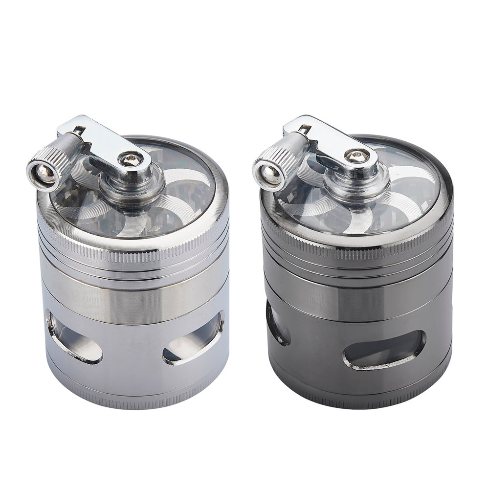 Grinder Polinizador Molinillo 55 mm. Window Pack 2 ud.