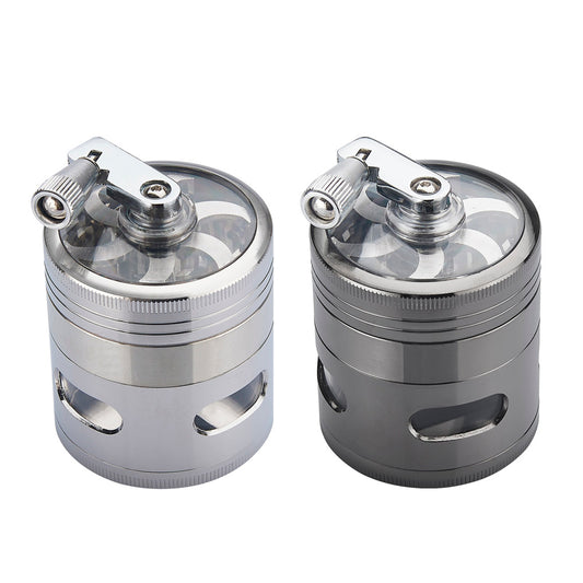 Grinder Polinizador Molinillo 55 mm. Window Pack 2 ud.