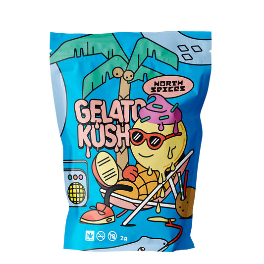 Hash Cbd North Spices  Gelato kush Dry 2 gr.