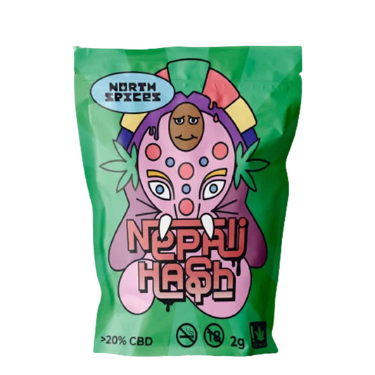 Hash Cbd North Spices  Nepalese Charas 2 gr.