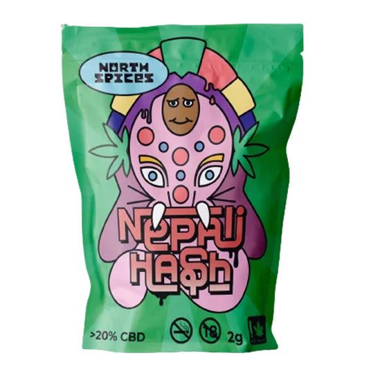 Hash Cbd North Spices  Nepalese Charas 5 gr.
