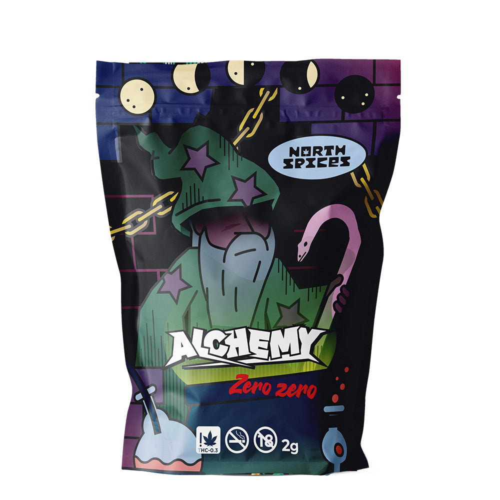 Hash Cbd North Spices Alchemy  Doble 0 - 2 gr.