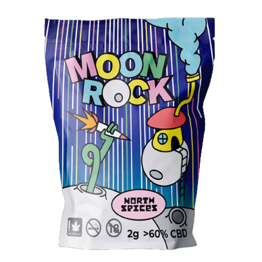Hash Cbd North Spices Moonrock 2 gr.