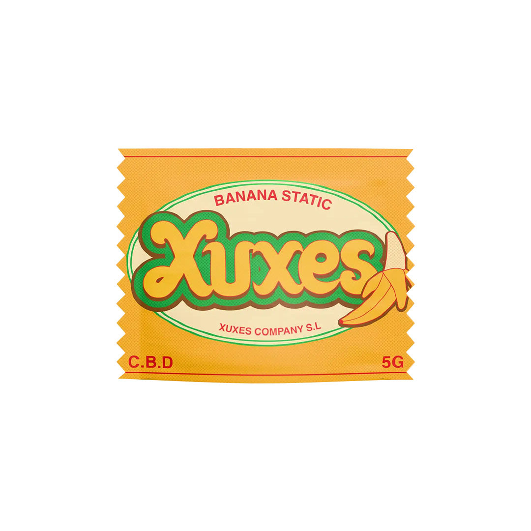 Hash Cbd Xuxes Banana Static 5 gr.