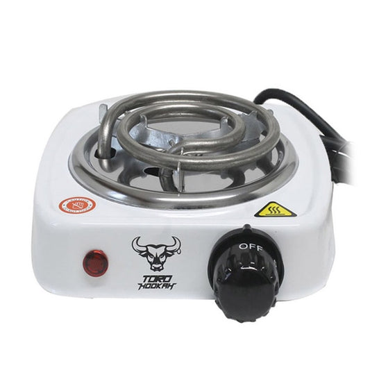 Fornello Elettrico Toro Hookah Bianco 500 w.
